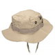 Панама тактична MIL-TEC US GI Boonie Hat Khaki Хакі, L - зображення 3