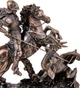 Статуэтка Veronese Георгий Победоносец 15,5х16,5х8 см 1907190 бронзовое напыление полистоуна - изображение 3