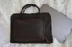 Шкіряна сумка-чохол для ноутбука 13" Apple / Asus / Dell / Lenovo / HP / Honor / Acer / Huawei / Xiaomi - (LC-05) - Чорний - изображение 1
