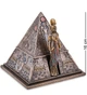 Шкатулка для украшений Veronese Царица Египта 16х15,5 см 1907205 полистоун с бронзовым покрытием - изображение 6