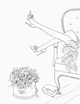Книги для дозвілля. #girls#fashion#flowers (9786177579198) - изображение 3