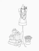Книги для дозвілля. #girls#fashion#flowers (9786177579198) - изображение 5