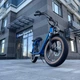Электросамокат VOLTO Cruise 20" 1000W 19Ah NFC Синий - изображение 2