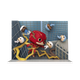 Фигурка Funko Pop Фанко Поп The Flash Flash Флэш Флэш 15 см FP TF F 1349 - изображение 2
