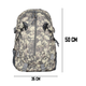 Рюкзак AOKALI Outdoor A57 36-55L (Camouflage ACU) с сеткой для воды - изображение 6