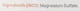 Магнієва сіль "Епсома" - Spani 1000g (979455-51686) - изображение 3