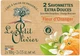 Мыло экстранежное, с экстрактом цветка апельсина - Le Petit Olivier 2 extra mild soap bars-Orange blossom 2x100g (22675-31018820) - изображение 1