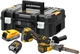 Напильник ленточный аккумуляторный бесщеточный DeWalt DCM200E2T - изображение 1