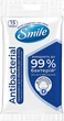 Вологі салфетки з Д-пантенолом, 15шт. - Smile Ukraine Antibacterial 15шт (262297-20282) - зображення 1