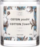Ароматична свічка у склянці "Квітка бавовни" - Panier Des Sens Scented Candle Cotton Flower 275g (1102723-92692) - изображение 1
