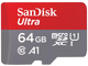 Карта памяти SanDisk Ultra MicroSDXC UHS-I 64GB + adapter SD (SDSQUAB-064G-GN6IA) - изображение 1