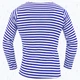 Тельняшка трикотажная Синяя 100% Хлопок р.62-6XL - изображение 2