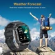 Смарт годинник 1.96 Airplus K63. AMOLED-екран, дзвінки, повідомлення, фітнес трекер. - изображение 3