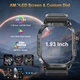 Смарт годинник 1.96 Airplus K63. AMOLED-екран, дзвінки, повідомлення, фітнес трекер. - изображение 8