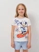 Детская летняя пижама для девочки Disney Minnie EX2118.REC 92-98 см Голубая (3609087056848) - изображение 3