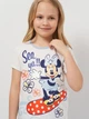 Детская летняя пижама для девочки Disney Minnie EX2118.REC 92-98 см Голубая (3609087056848) - изображение 6