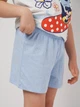 Детская летняя пижама для девочки Disney Minnie EX2118.REC 92-98 см Голубая (3609087056848) - изображение 7