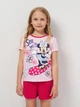 Детская летняя пижама для девочки Disney Minnie EX2118.REC 92-98 см Фуксия (3609087056886) - изображение 3