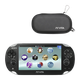 Набор Консоль Sony PlayStation Vita Модифицированная 32GB Black Б/У + Чехол Твердый RMC - изображение 1