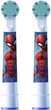 Końcówki do szczoteczki elektrycznej Oral-b Braun Kids Spider-Man, 2 szt. (8006540805008) - obraz 3