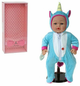 Lalka bobas Adar Unicorn Costume Blue Śpiewa i mówi po polsku 40 cm (5901271580466) - obraz 1