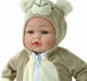 Lalka bobas Adar Koala Costume Gray Śpiewa i mówi po polsku 40 cm (5901271580459) - obraz 4