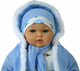 Lalka bobas Adar Boy In a Blue Suit Śpiewa i mówi po polsku 45 cm (5901271587717) - obraz 4