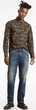 Джинсы Levi's 505 Regular Fit Streth Men's Jeans Color: Green Jelly (005051538) W33 L32 - изображение 1