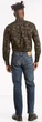 Джинсы Levi's 505 Regular Fit Streth Men's Jeans Color: Green Jelly (005051538) W33 L32 - изображение 3