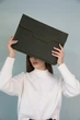 Шкіряна сумка-чохол для ноутбука 13" Apple / Asus / Dell / Lenovo / HP / Honor / Acer / Huawei / Xiaomi - (LC-06) - Зелений - изображение 4