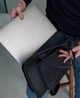 Шкіряна сумка-чохол для ноутбука 16" Apple / Asus / Dell / Lenovo / HP / Honor / Acer / Huawei / Xiaomi - (LC-05) - Синій - изображение 2