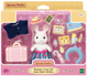 Фігурка Epoch Sylvanian Families Weekend Travel Set Snow Rabbit Mother з аксесуарами (5054131056417) - зображення 1