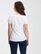 T-shirt damski GAP 268820-06 M Biały (1200024722516) - obraz 2