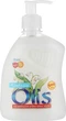 Косметичне рідке крем-мило "Конвалія" з дозатором - Olis 500ml (1129368-121066) - изображение 1