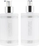 Набір - Vivian Gray White Crystals Set (cr/soap/250ml + h/lot/250ml) (582171-1444) - изображение 2