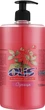 Косметичне рідке крем-мило "Суниця" з дозатором - Olis 500ml (1129365-121058) - изображение 2