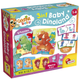 Gra planszowa Lisciani Carotina Baby Dinoland 3in1 (8008324092529) - obraz 1