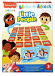 Gra planszowa Fisher-Price Memory Little People (0887961961041) - obraz 1