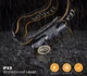 Налобний ліхтар Sofirn HS10 black LH351D 90CRI 1100 lm 5000K + акумулятор - зображення 4
