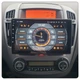 Штатная магнитола Lesko для Kia Ceed I 2006-2010 экран 9" 2/32Gb Wi-Fi GPS Base - изображение 3