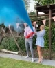 Баллон 2 кг для определения пола ребенка с Голубой Краской Холи 2 кг., Gender Party BOY OR GIRL, красный - изображение 3