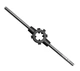 Oprawa do narzynek YATO m16-m20 45 x 18 mm długość 450 mm (YT-2985) (5906083929854) - obraz 1