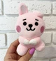 М'яка Іграшка Кролик КУКІ BT21 Плюш COOKY ARMY персонаж BTS 12 см (00882) - зображення 2