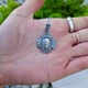 Серебряная ладанка "Иисус Христос" 925° пробы с чернением (50124) - изображение 3
