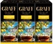 Упаковка чаю чорного Graff Lemon&nbsp;Garden 20 пакетиків х 3&nbsp;шт (4820279610290) - зображення 1