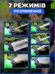 Садовый шланг поливочный растягивающийся с пистолетом 49 м синий ( 1000305691) - изображение 4