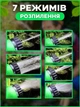 Садовый шланг поливочный растягивающийся с пистолетом 74 м зеленый (1000305682) - изображение 4