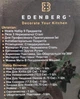 Набір кухонних ножів на підставці Edenberg EB-3611 - зображення 7