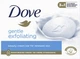 Крем-мило "Ніжне відлущування" - Dove Gentle Exfoliating Beauty Cream Bar 90g (115231-89625) - зображення 1