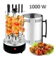 Электрошашлычница для дома Domotec BBQ на 6 шампуров шашлык 1000W Черная/Black 220V - изображение 1